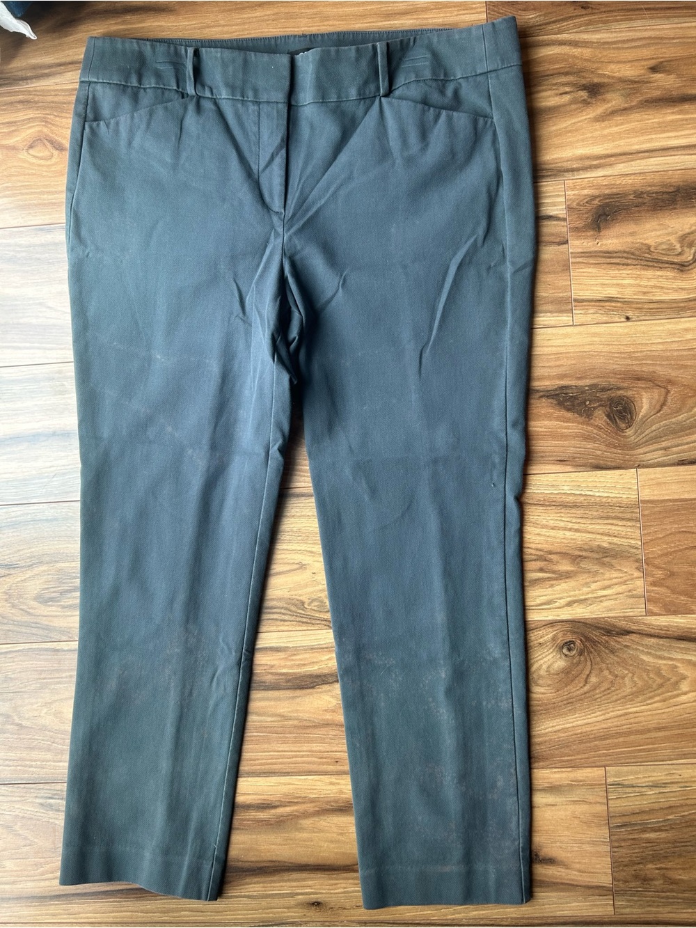 LOFT Women's Skinny Dress Pants - gray